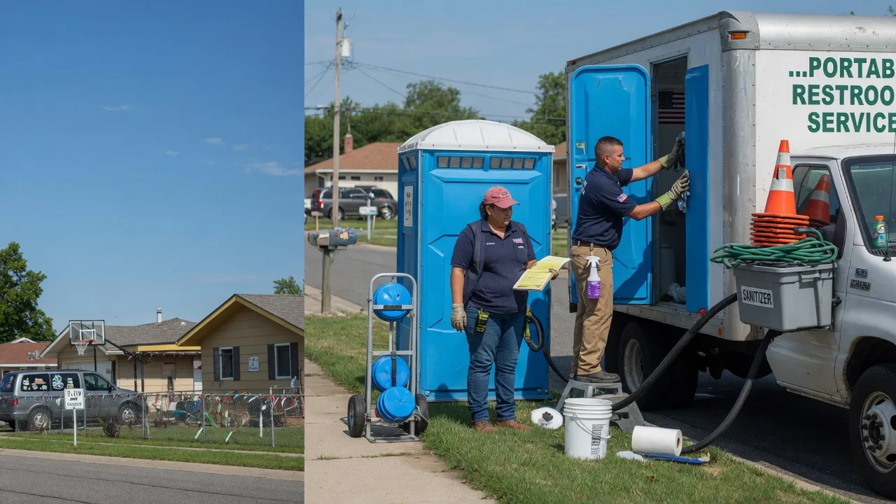 Portable Toilet Rental in Bowbells, ND near me